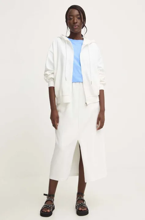 Komplet Answear Lab za žene, boja: bijela