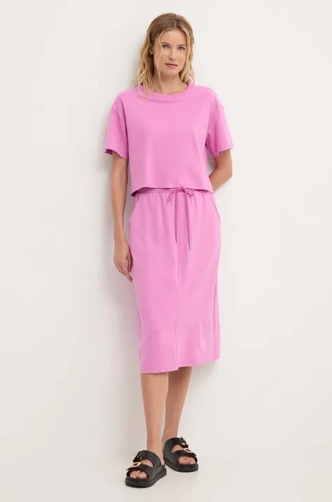 Комплект Answear Lab жіночий колір рожевий