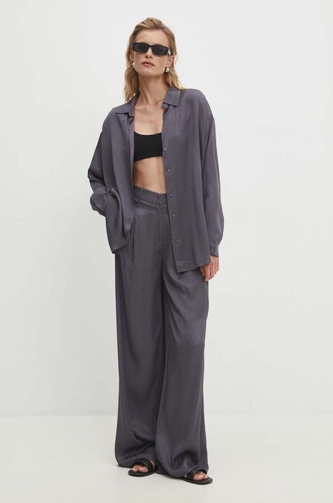 Σετ Answear.LAB χρώμα: γκρι