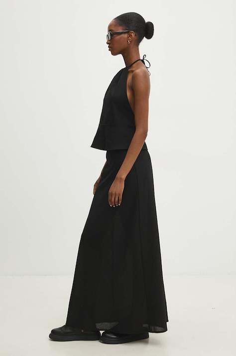 Kompletní sada s prádlem Answear.LAB černá barva