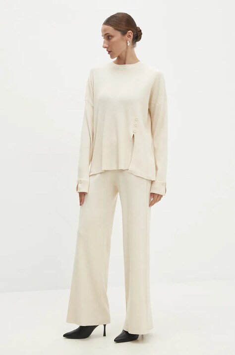 Souprava Answear.LAB béžová barva