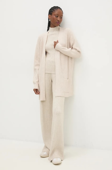 Комплект Answear.LAB жіночий колір бежевий