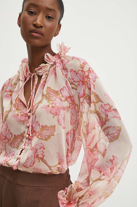 Answear.LAB camicia donna colore beige