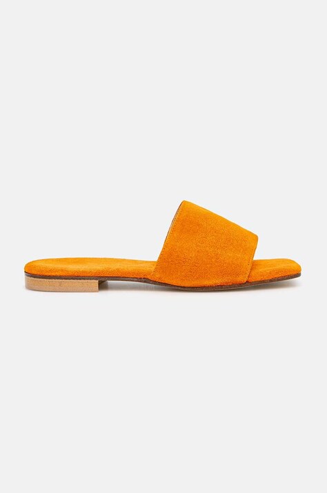 Answear Lab papuci femei, culoarea maro