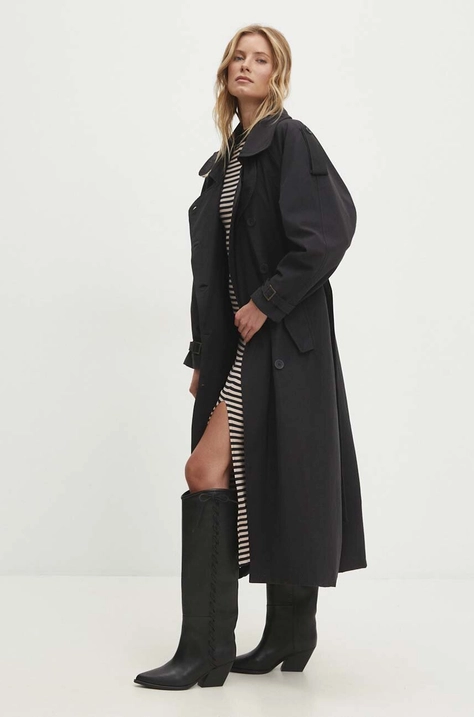 Answear Lab trench donna colore nero