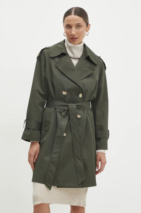 Answear Lab trench donna colore verde