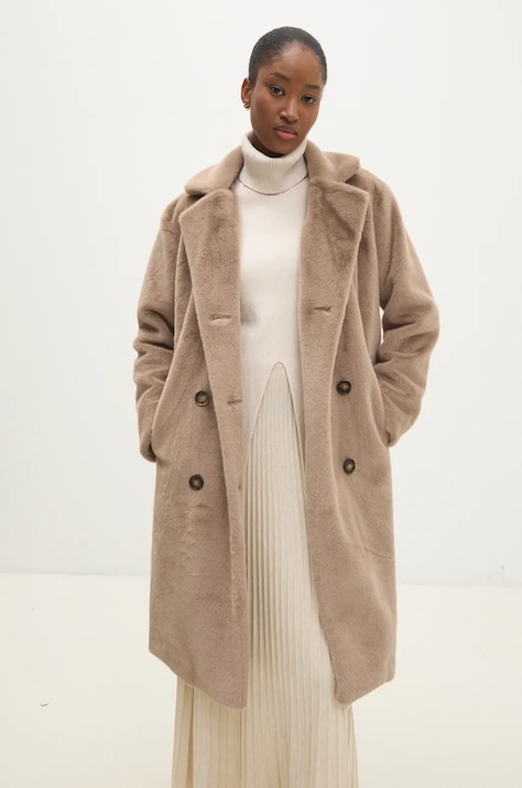 Answear.LAB cappotto donna colore beige