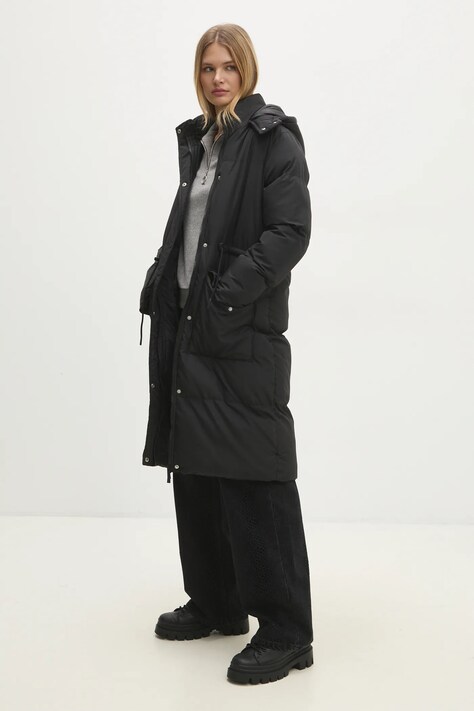 Answear Lab geaca femei, culoarea negru, de iarna