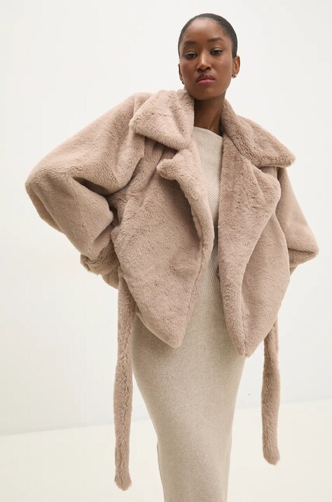Answear.LAB cappotto donna colore beige