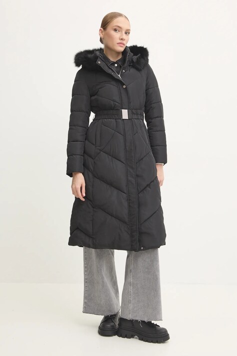 Answear Lab geaca femei, culoarea negru, de iarna