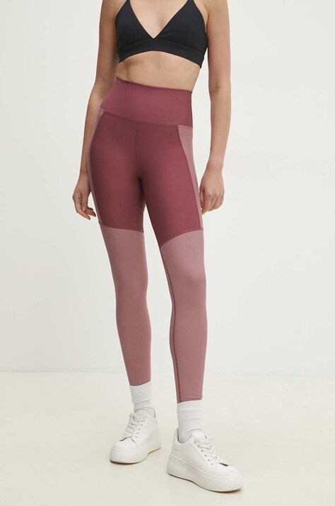 Answear Lab colanti femei, culoarea roz, neted
