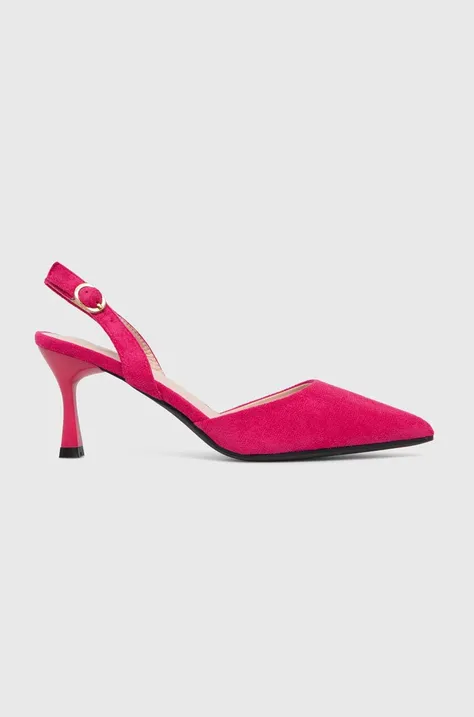 Туфлі Answear Lab колір рожевий