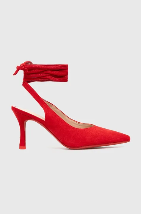 Туфлі Answear Lab колір червоний