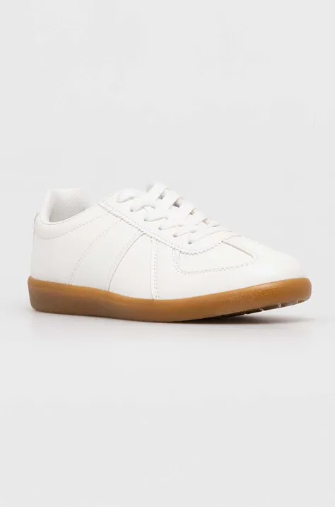 Answear Lab sneakers culoarea alb