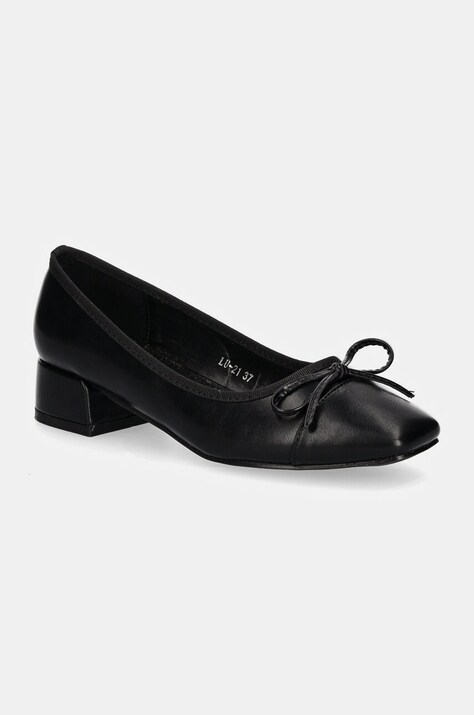 Answear Lab pumps culoarea negru, cu toc drept