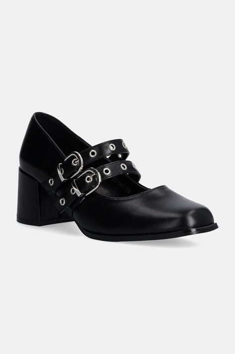 Answear Lab pumps culoarea negru, cu toc drept