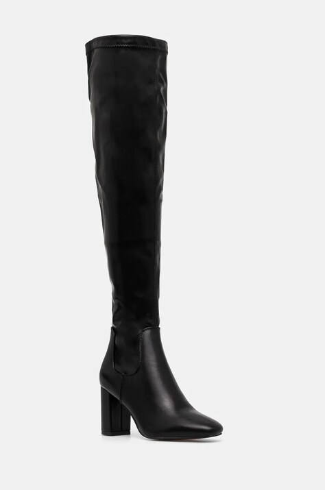 Kozačky Answear.LAB dámské, černá barva, na podpatku