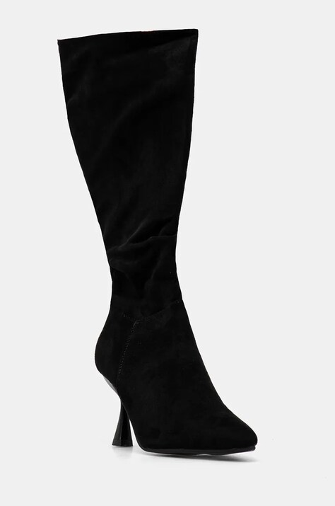 Ботуши Answear.LAB в черно с тънък ток с лека изолация