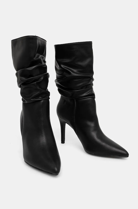 Answear.LAB stivaletti alla caviglia donna colore nero