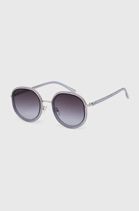 Сонцезахисні окуляри Answear Lab жіночі колір сірий