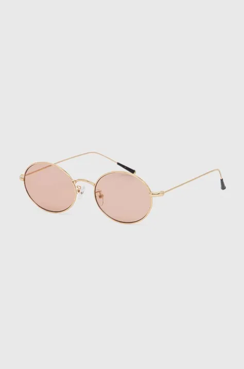 Answear Lab okulary przeciwsłoneczne damskie kolor różowy