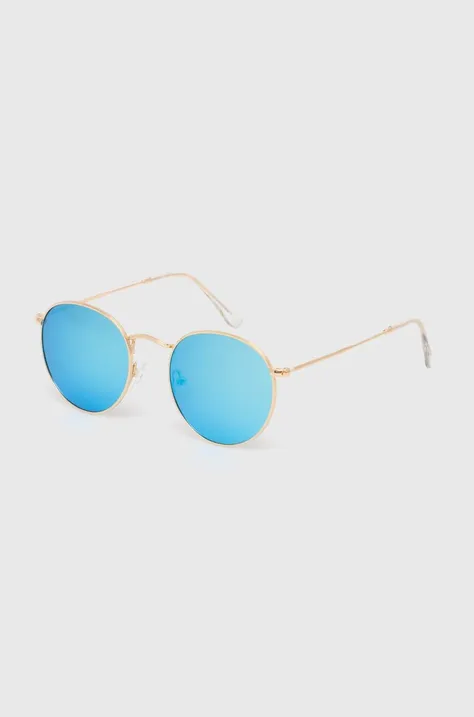 Sunčane naočale Answear Lab za žene, boja: zlatna