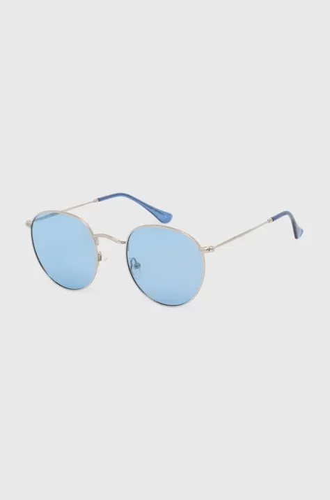 Сонцезахисні окуляри Answear Lab жіночі колір срібний