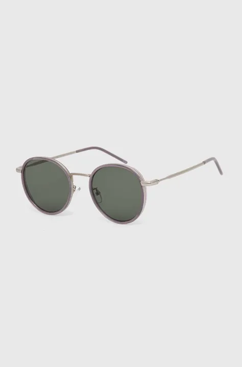 Сонцезахисні окуляри Answear Lab жіночі колір сірий
