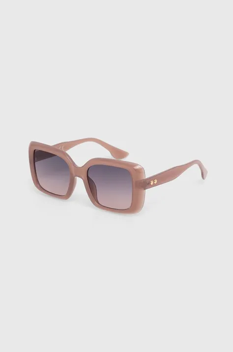 Sluneční brýle Answear Lab dámské, růžová barva