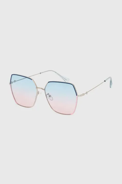 Sunčane naočale Answear Lab za žene, boja: ružičasta