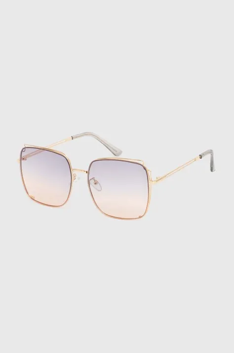 Сонцезахисні окуляри Answear Lab жіночі колір золотий