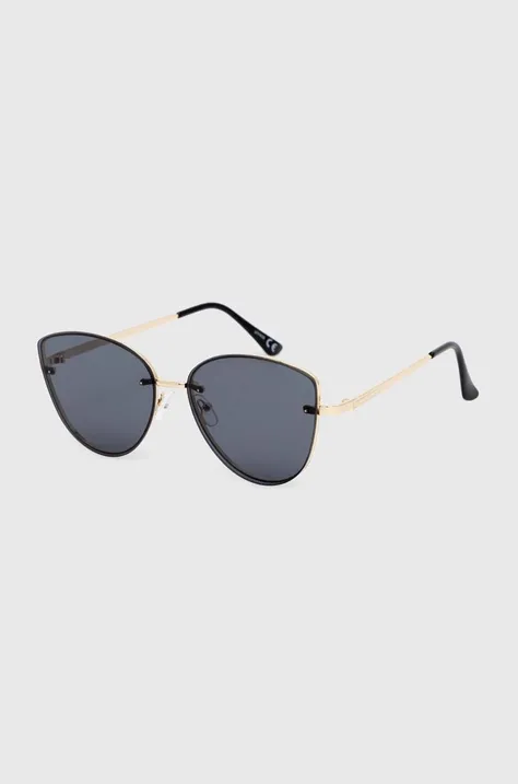 Γυαλιά ηλίου Answear Lab χρώμα: μαύρο