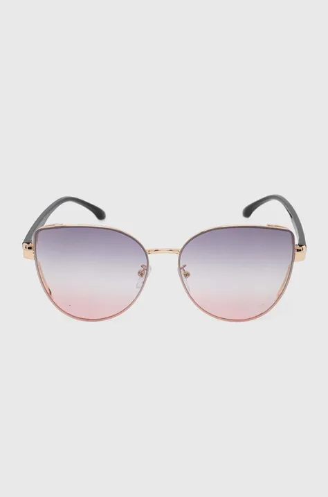 Sunčane naočale Answear Lab za žene, boja: ružičasta