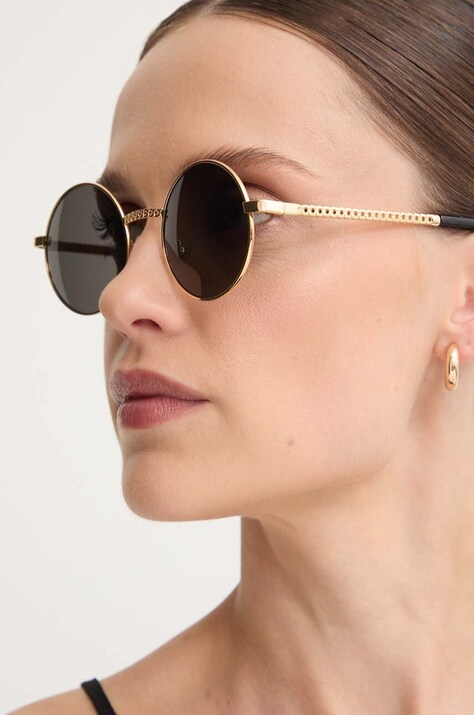 Answear Lab ochelari de soare femei, culoarea negru