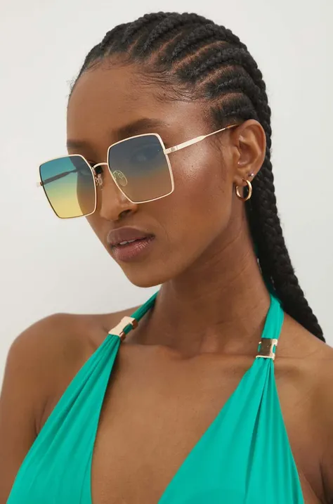 Sunčane naočale Answear Lab za žene, boja: žuta