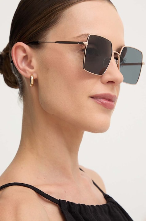 Answear Lab ochelari de soare femei, culoarea negru