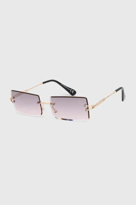 Γυαλιά ηλίου Answear Lab χρώμα: ροζ