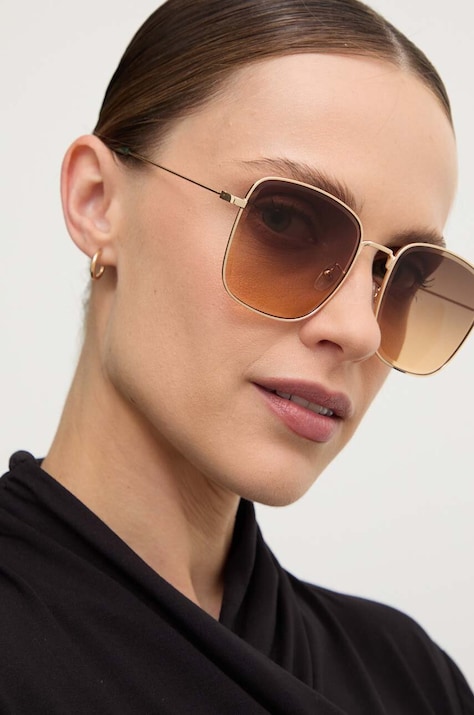 Answear Lab ochelari de soare femei, culoarea argintiu