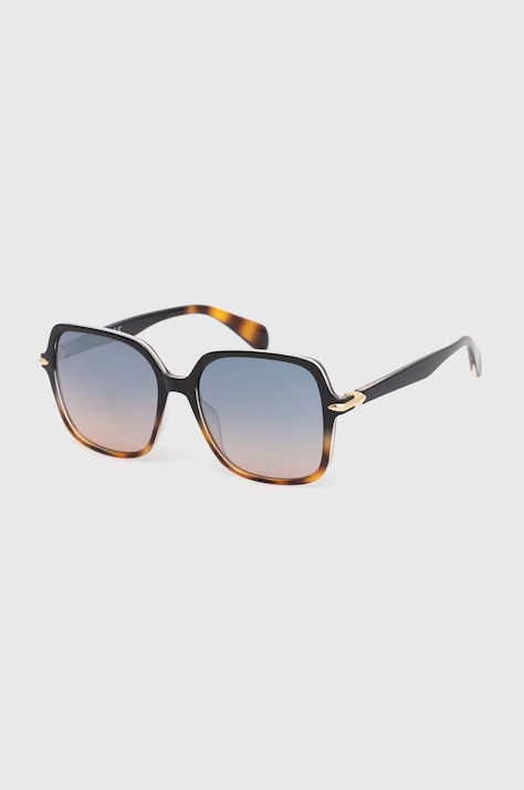 Answear Lab ochelari de soare femei, culoarea maro