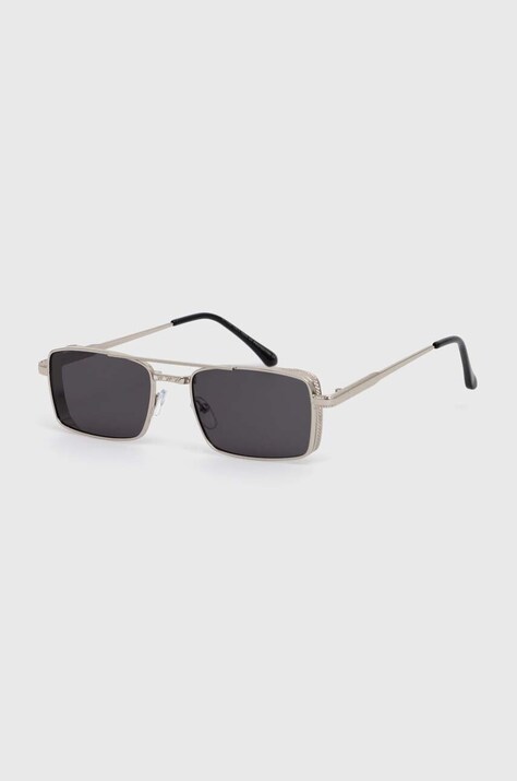 Answear Lab ochelari de soare femei, culoarea argintiu