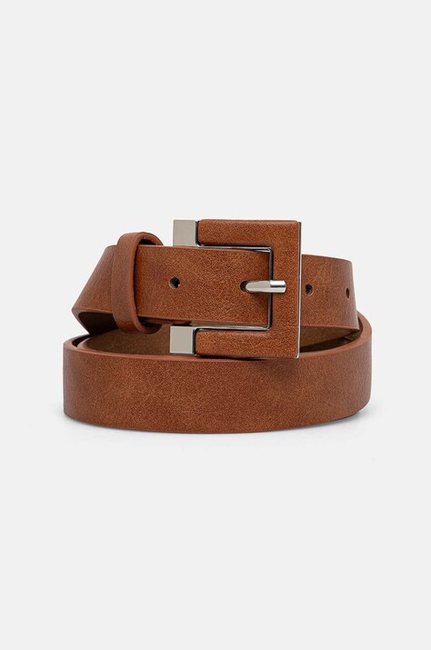 Answear Lab curea femei, culoarea maro