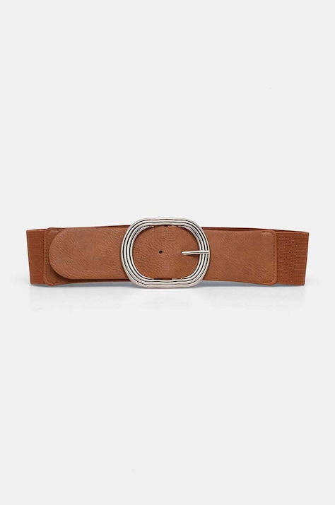 Answear Lab curea femei, culoarea maro