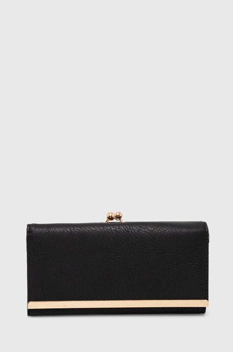 Answear Lab portofel femei, culoarea negru