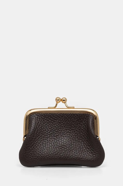 Answear.LAB portafoglio in pelle donna colore marrone