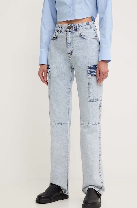 Answear Lab jeans femei high waist