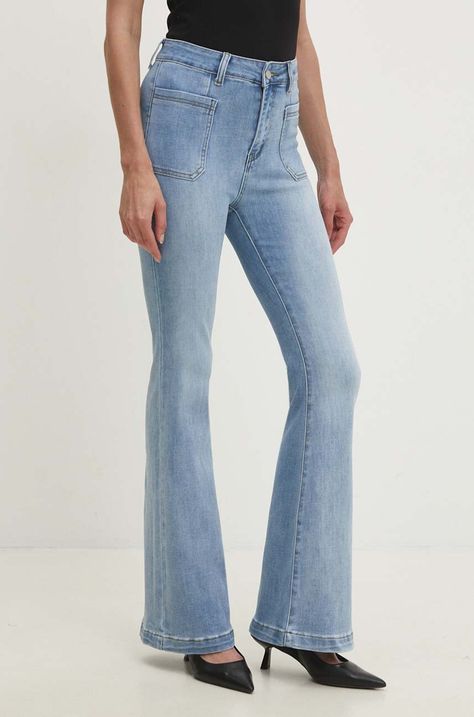 Answear Lab jeans femei high waist