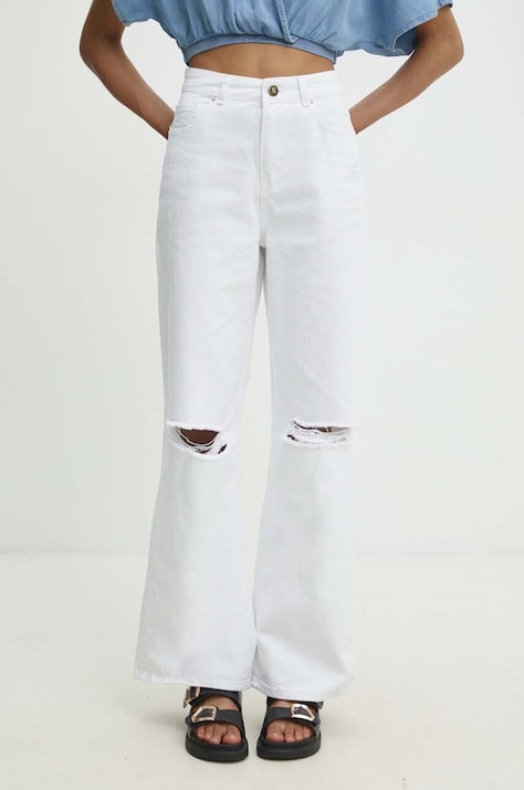 Džíny Answear Lab dámské, high waist