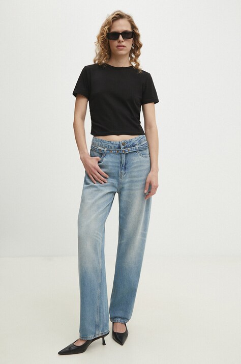 Džíny Answear Lab dámské, high waist