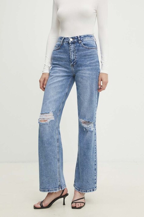 Answear Lab jeans femei high waist