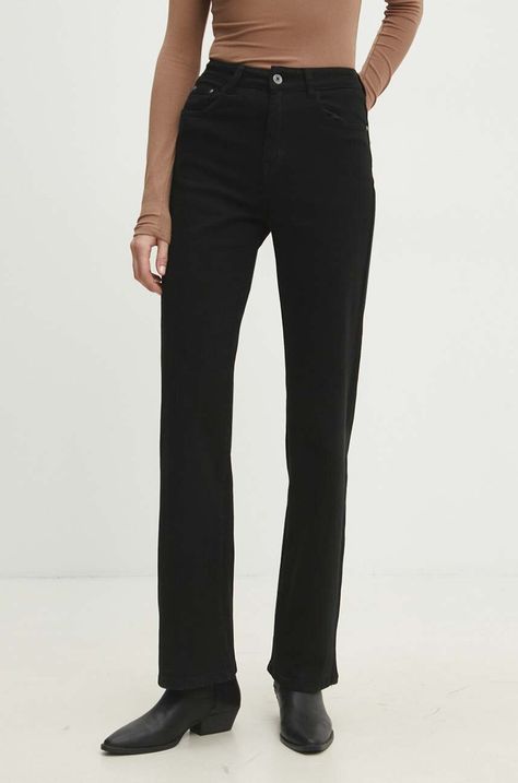 Džíny Answear.LAB dámské, high waist